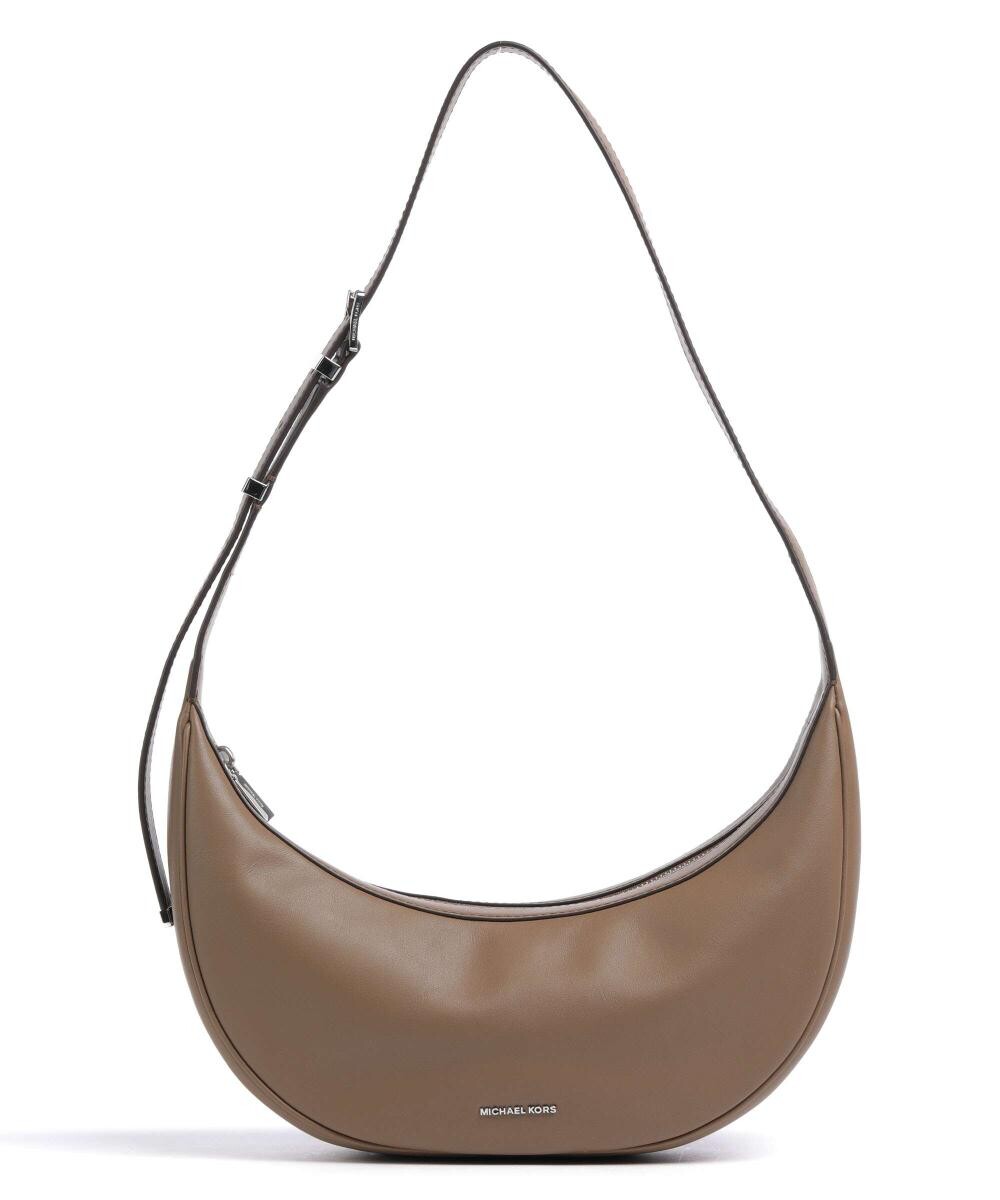 

Сумка через плечо Avra из мелкозернистой яловой кожи. Michael Kors, коричневый