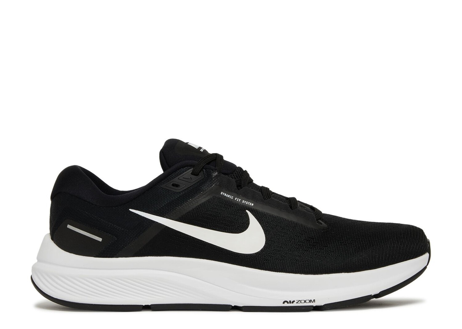 

Кроссовки Nike Air Zoom Structure 24 'Black White', черный