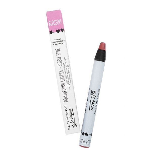 

Губная помада Lipstick Glossy Nude Beauty Made Easy, цвет blossom