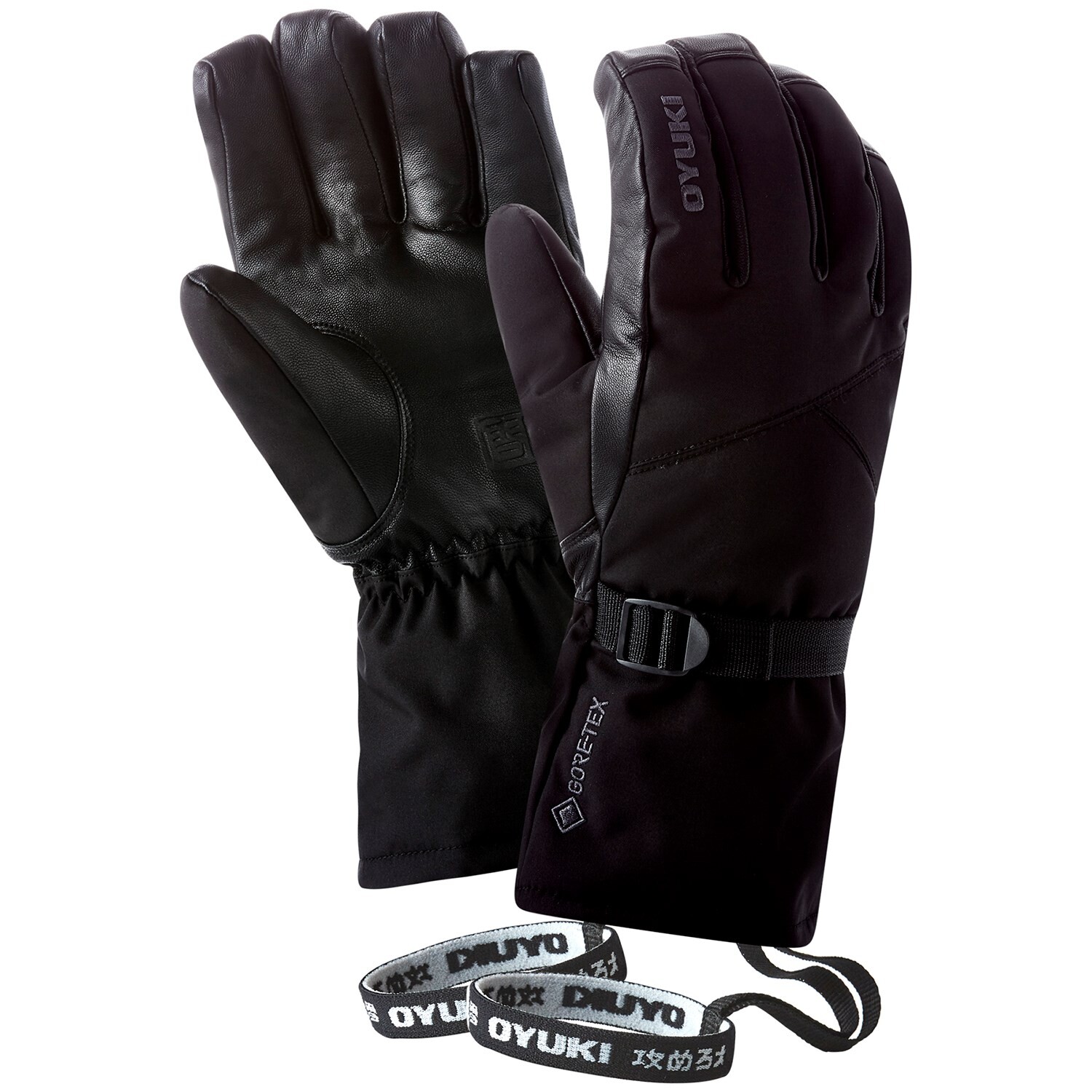 

Лыжные перчатки Oyuki Yotei GORE-TEX, черный