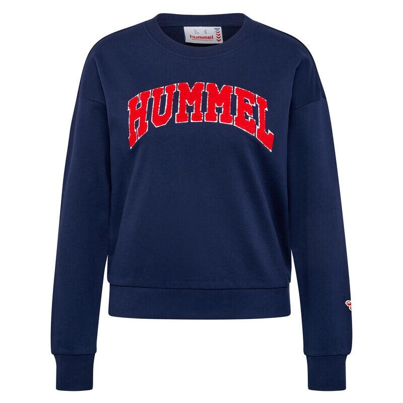 

Hmlic Billie толстовка женская для отдыха HUMMEL, цвет blau