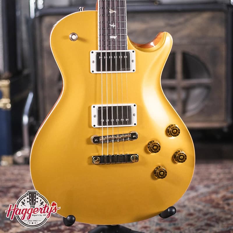Электрогитара PRS McCarty Singlecut 594 Electric Guitar - Gold Top with Hardshell Case