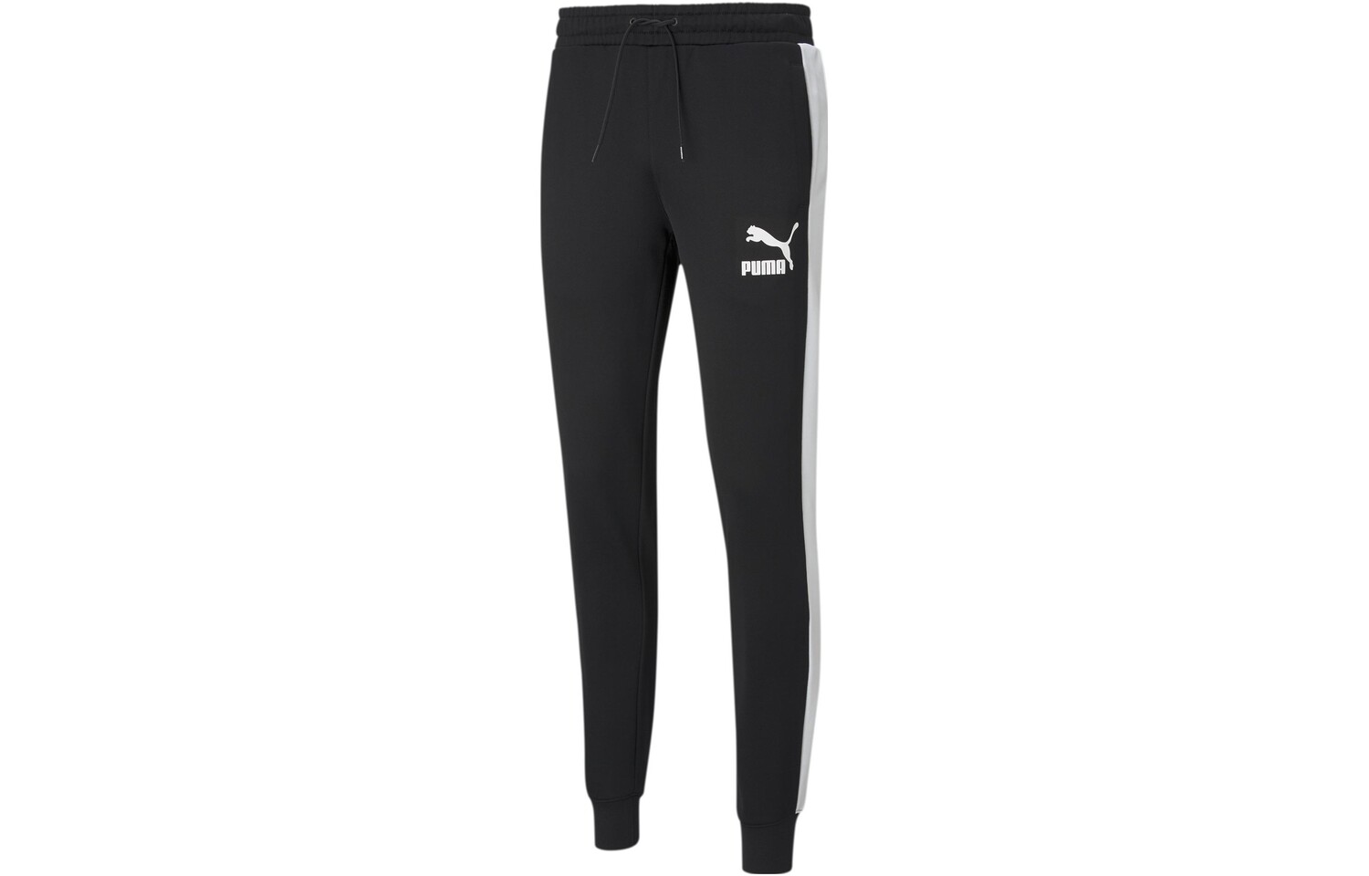 

Мужские трикотажные спортивные штаны Puma, цвет Black