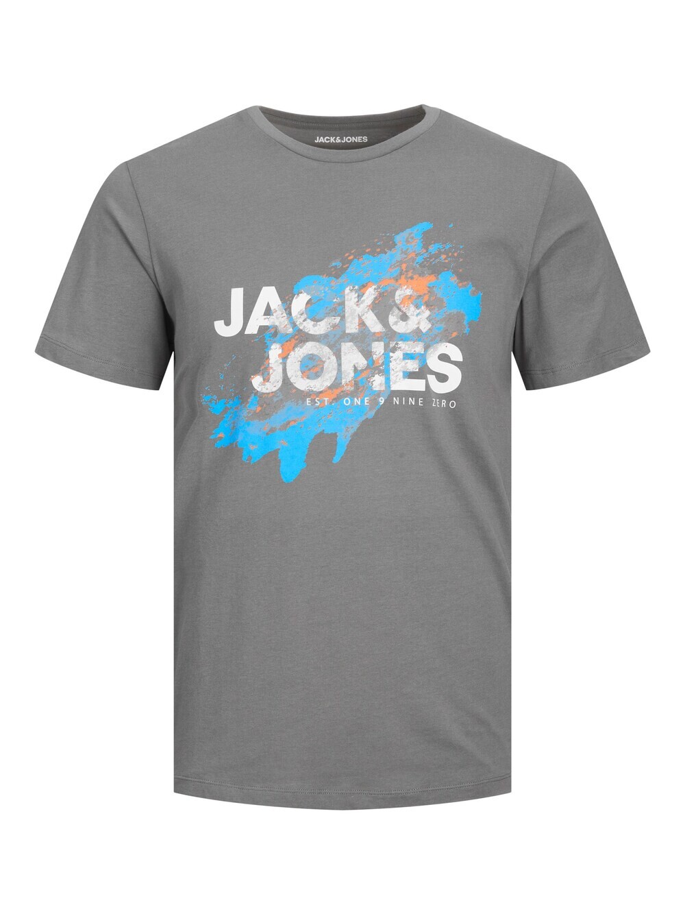 

Футболка JACK & JONES Nelson, серый