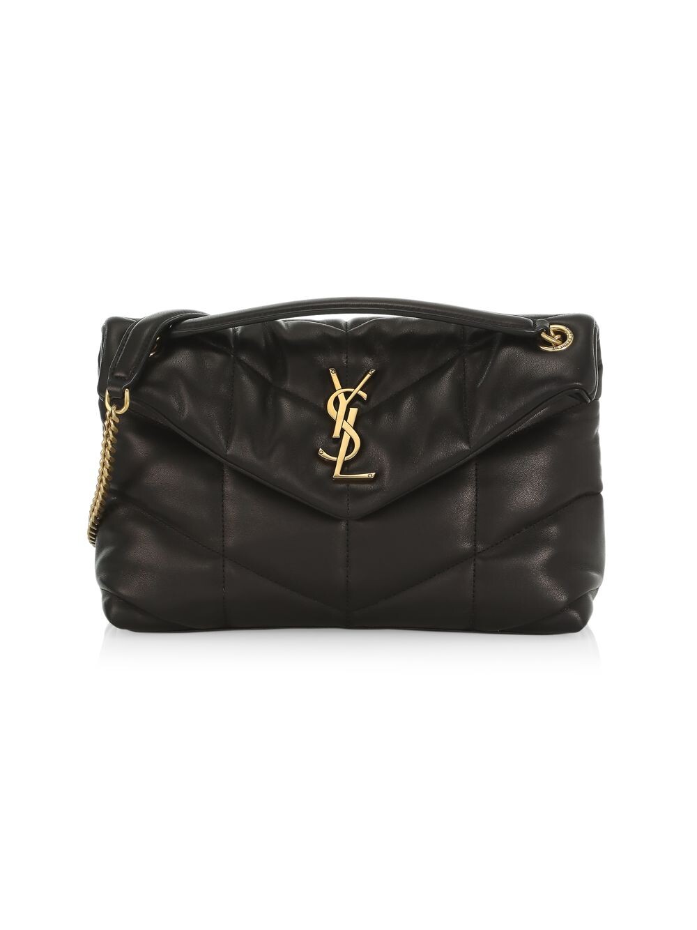 

Маленькая кожаная сумка через плечо LouLou Saint Laurent