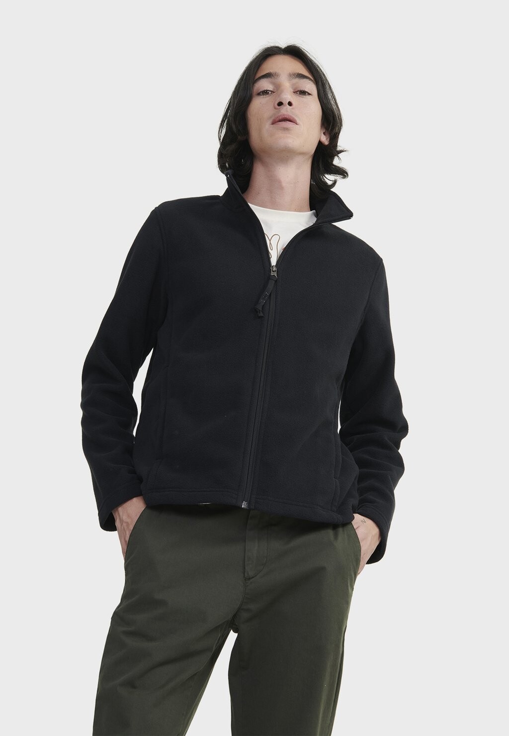 

Флисовая куртка Aigle, цвет black