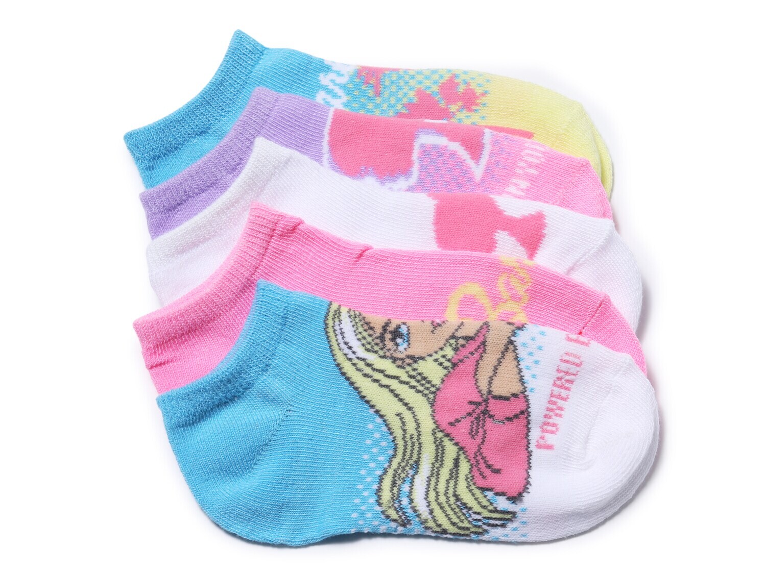 

Носки High Point Design Barbie 5 шт, мультиколор
