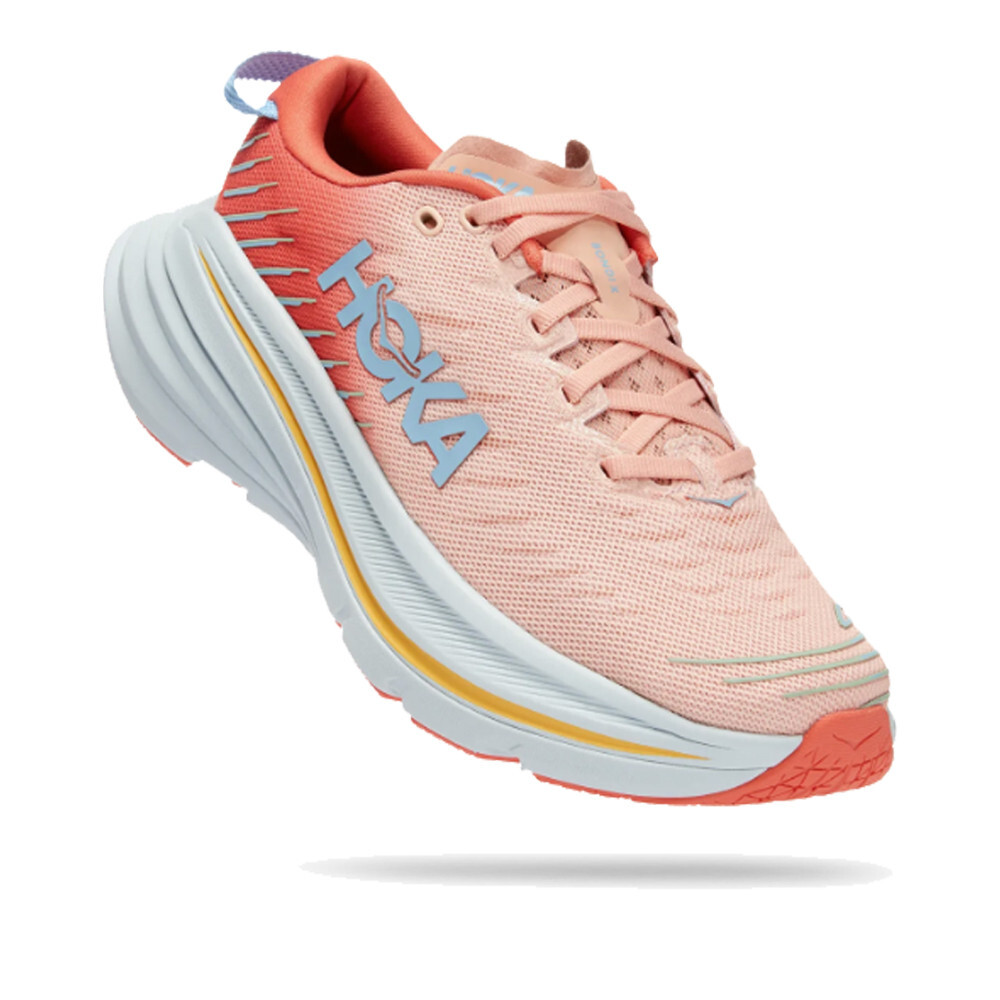 

Кроссовки для бега Hoka One One Bondi X, розовый