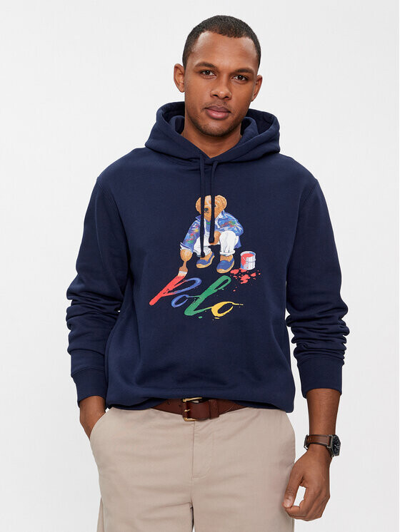 

Толстовка обычного кроя Polo Ralph Lauren, синий