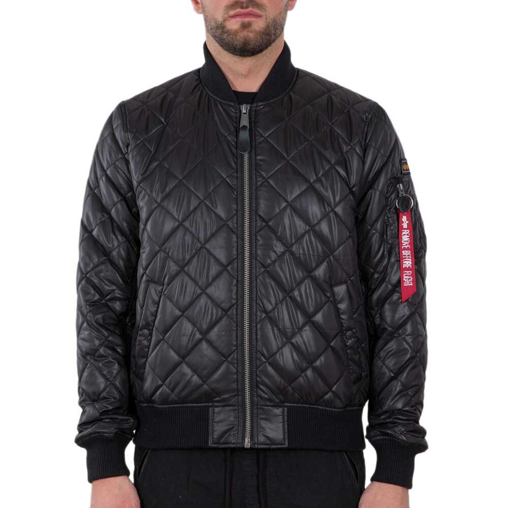 

Куртка Alpha Industries MA-1 DQ, черный