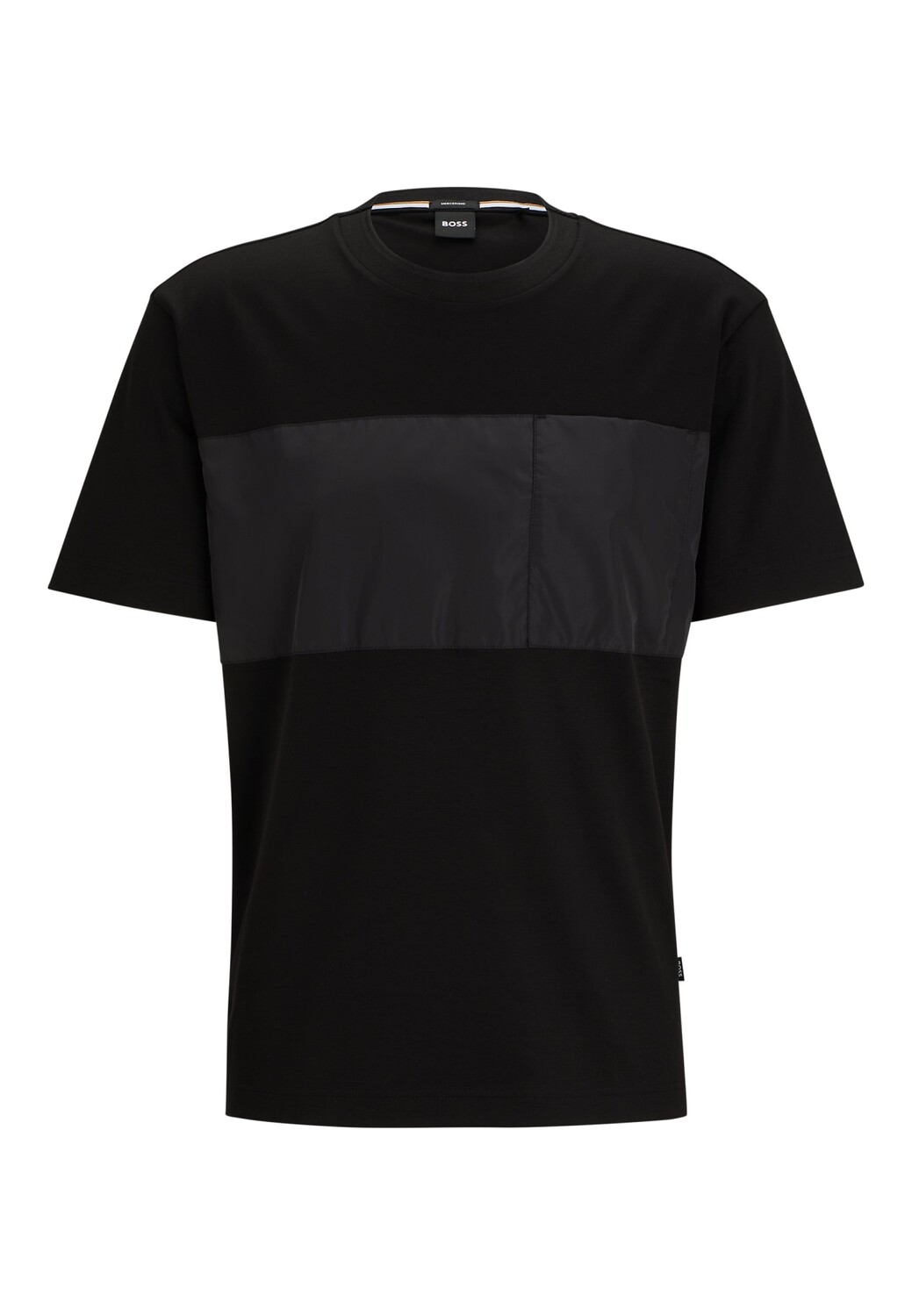

Футболка BOSS TESSIN 199 Regular Fit, черный