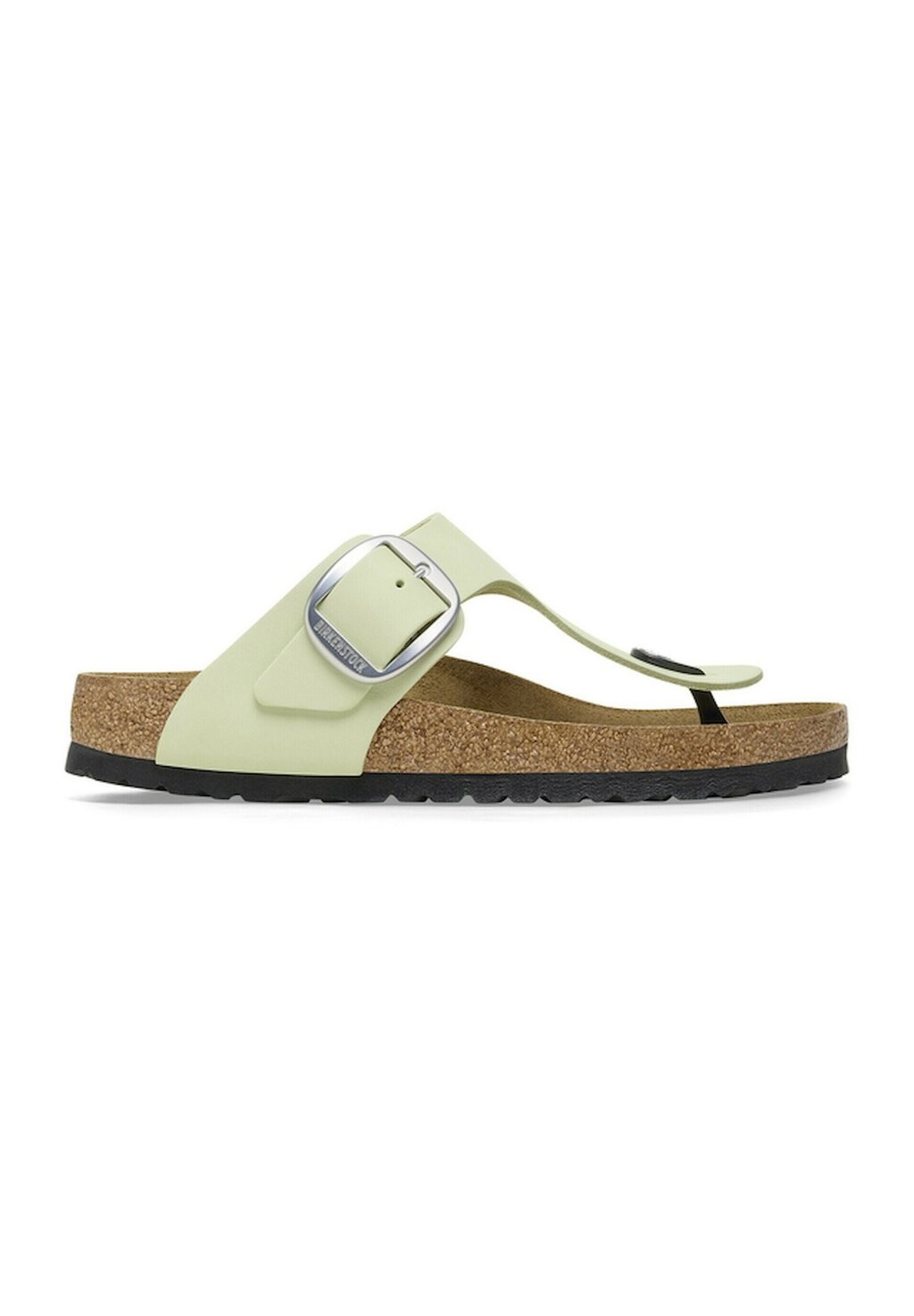 Шлепанцы BIG BUCKLE FADED Birkenstock, цвет surf green