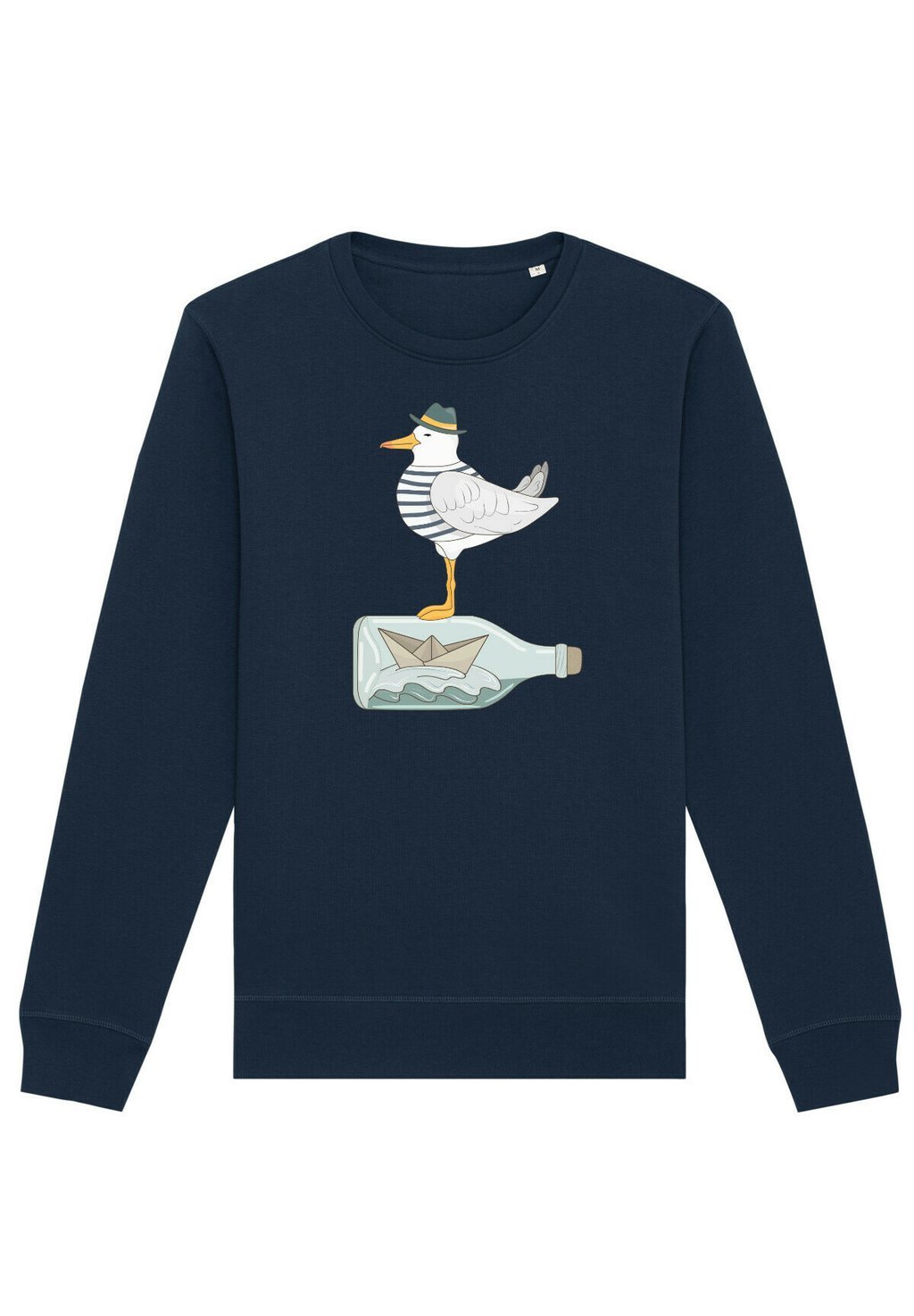 

Толстовка MÖWE MIT HUT Watapparel, цвет french navy