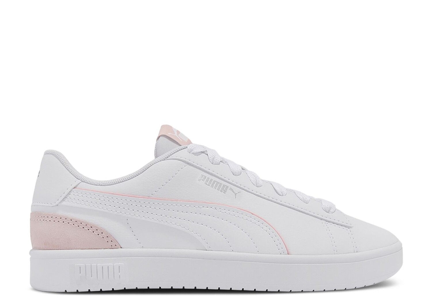 

Кроссовки Puma Rickie Classic Plus 'White Frost Pink', белый