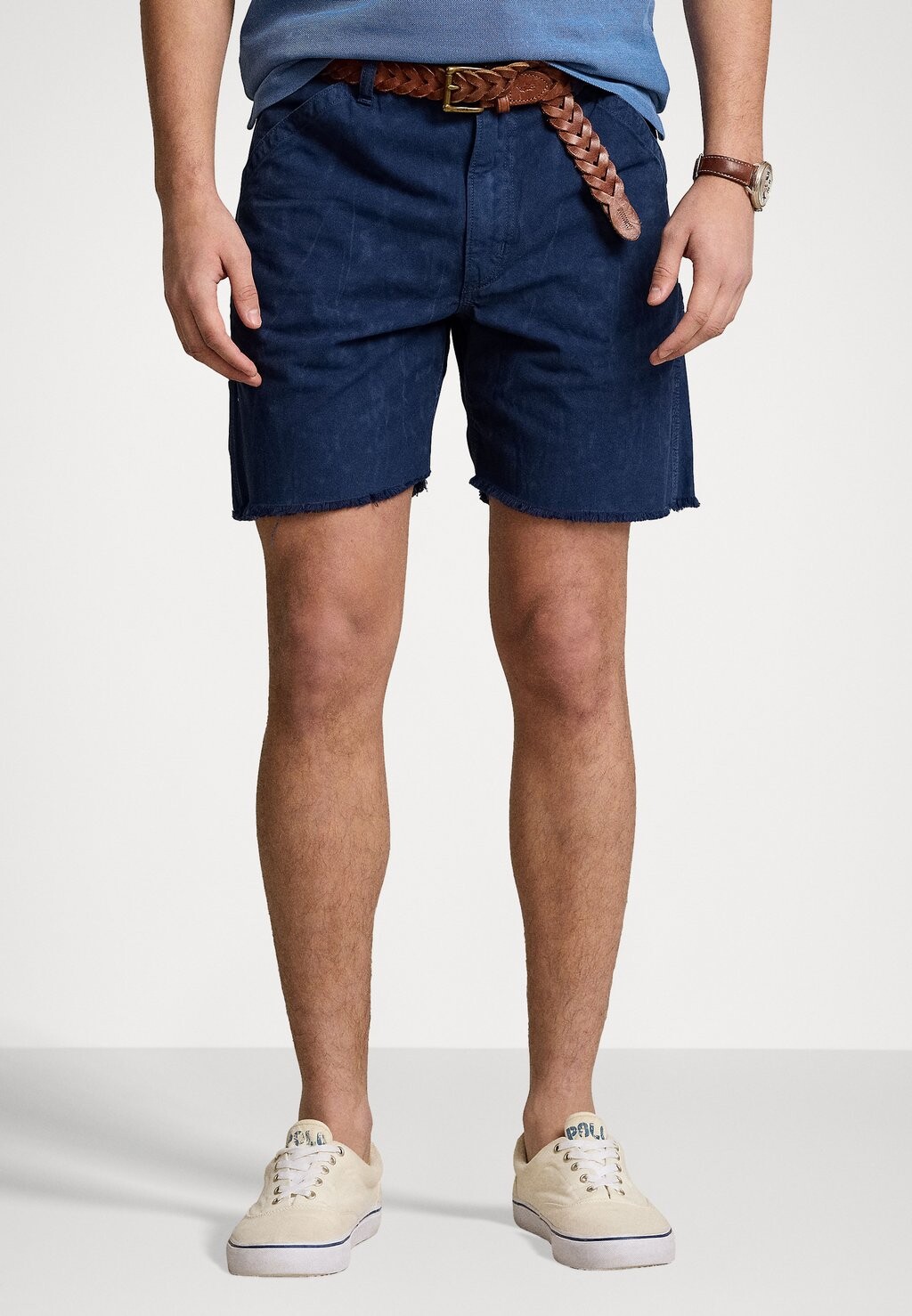 

Шорты FLAT FRONT Polo Ralph Lauren, цвет indigo