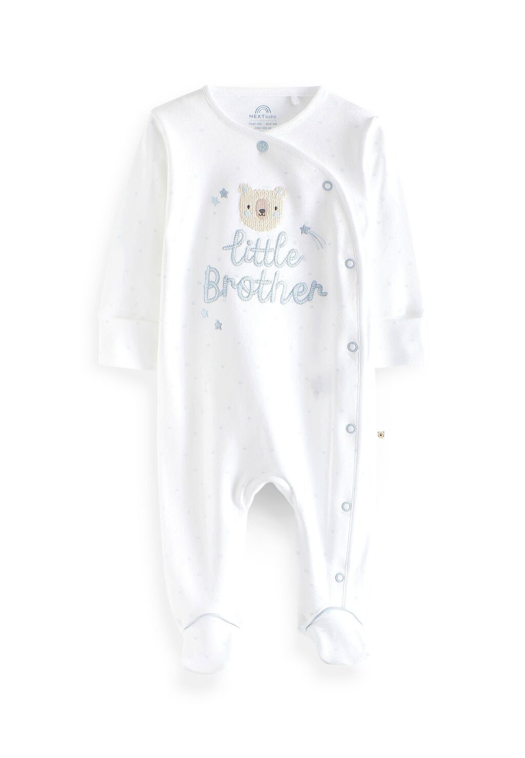 

Комбинезон BEAR FAMILY SLEEPSUIT 1 PACK Next, цвет white