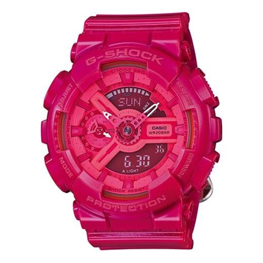 

Часы CASIO G-Shock Analog-Digital 'Pink', красный, Розовый