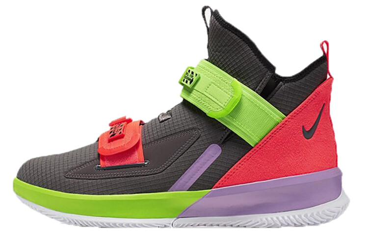 

Мужские баскетбольные кроссовки Nike Lebron Soldier 13 Thunder Grey