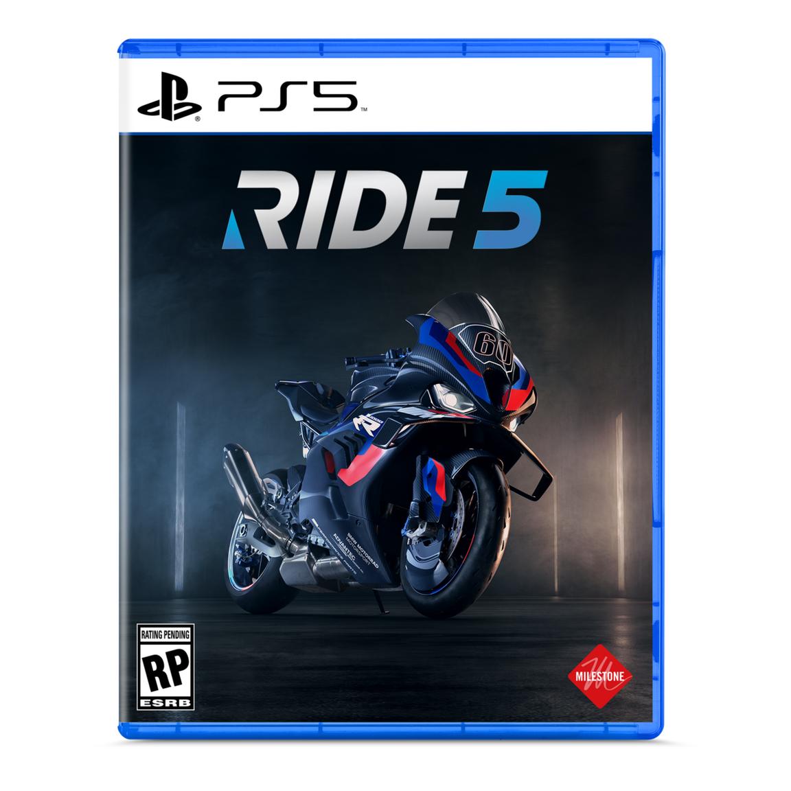 Видеоигра Ride 5 - PlayStation 5