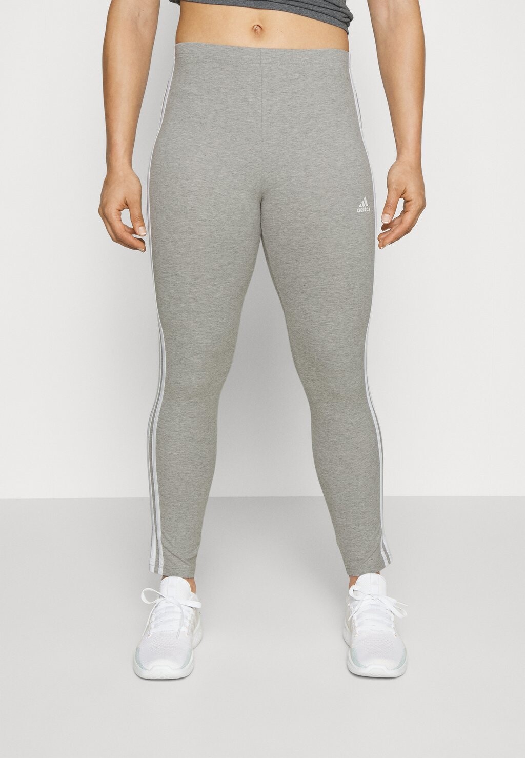 

Тайтсы Adidas, Серый