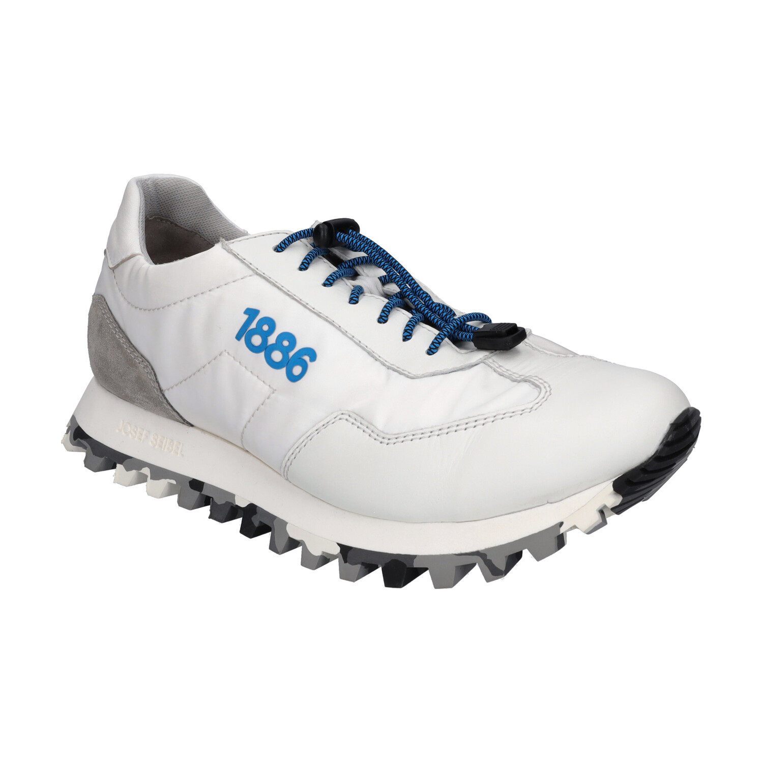 

Низкие кроссовки Josef Seibel Clyde 01, цвет weiss grau, Серый