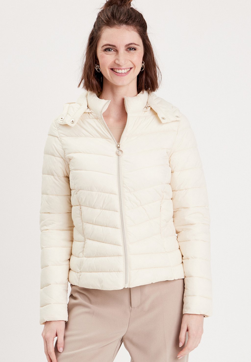 Зимняя куртка Cache Cache, цвет ivoire зимняя куртка cache cache молочный