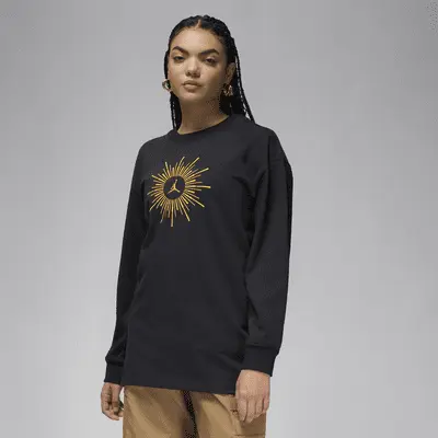 

Футболка Jordan Flight, цвет Black/Yellow Ochre