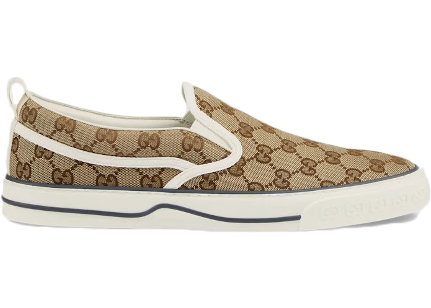 

Слипоны Gucci Tennis 1977, бежевый/коричневый