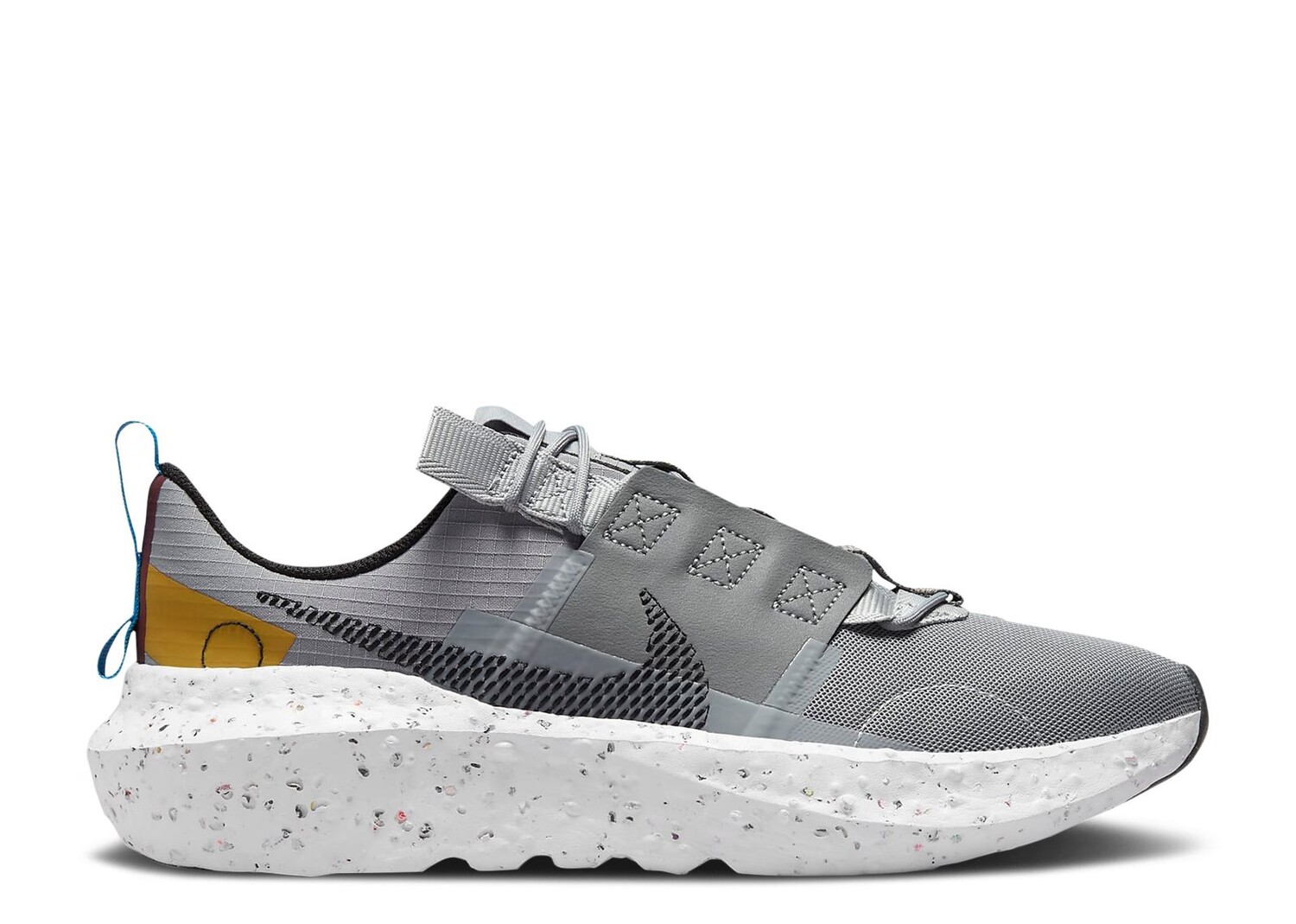 

Кроссовки Nike Crater Impact Se 'Particle Grey', серый