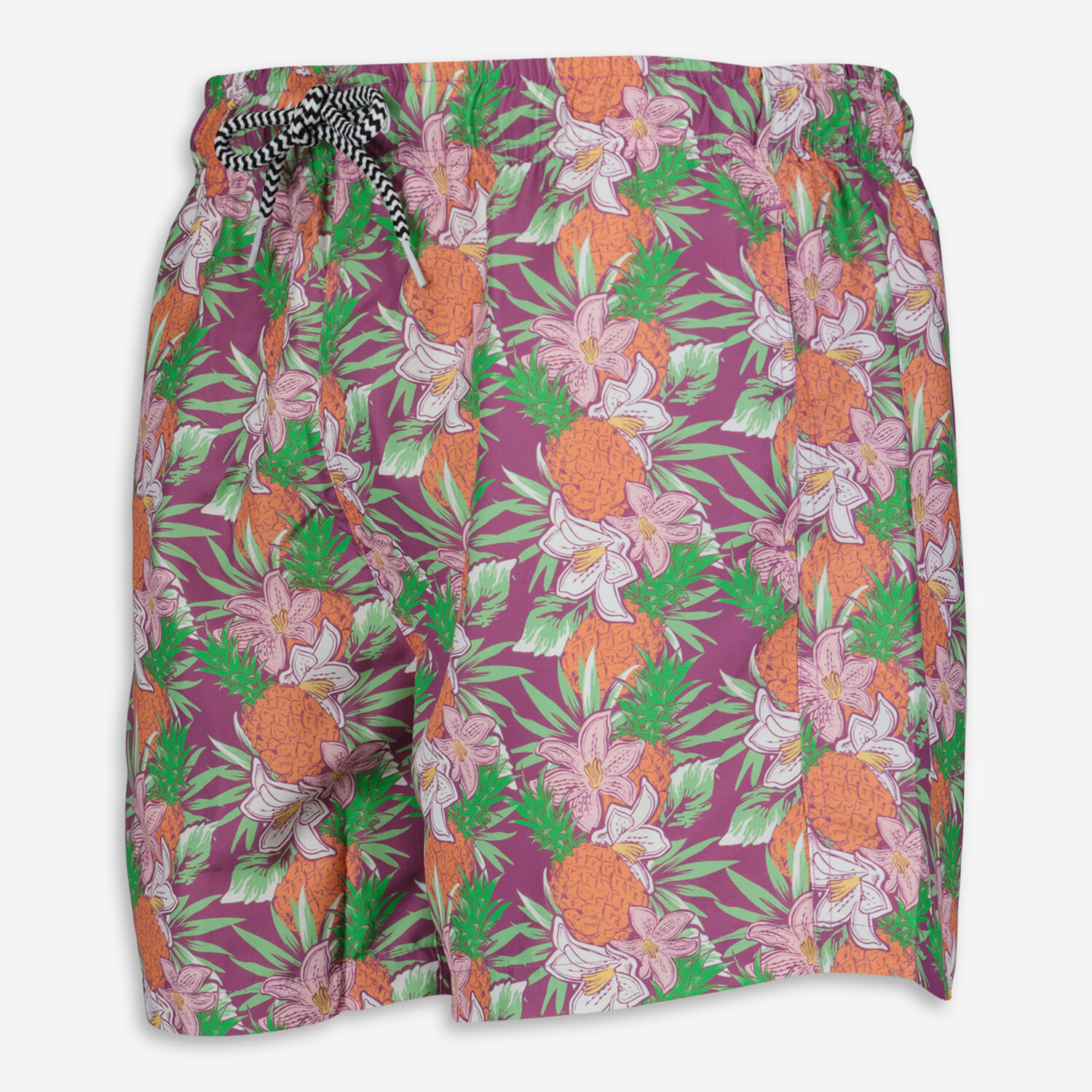 Разноцветные шорты для плавания с цветочным принтом Boardies