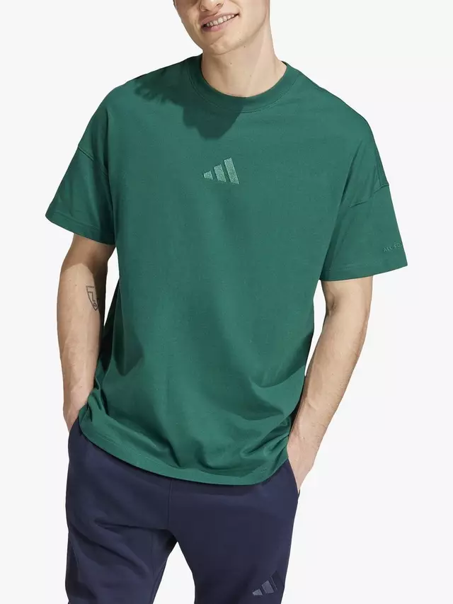 

Футболка adidas Men's All SZN, цвет collegiate green