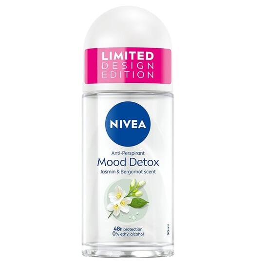 

Шариковый антиперспирант Mood Detox, 50мл Nivea