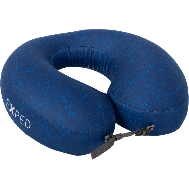 

Подушка для шеи Делюкс Exped, синий