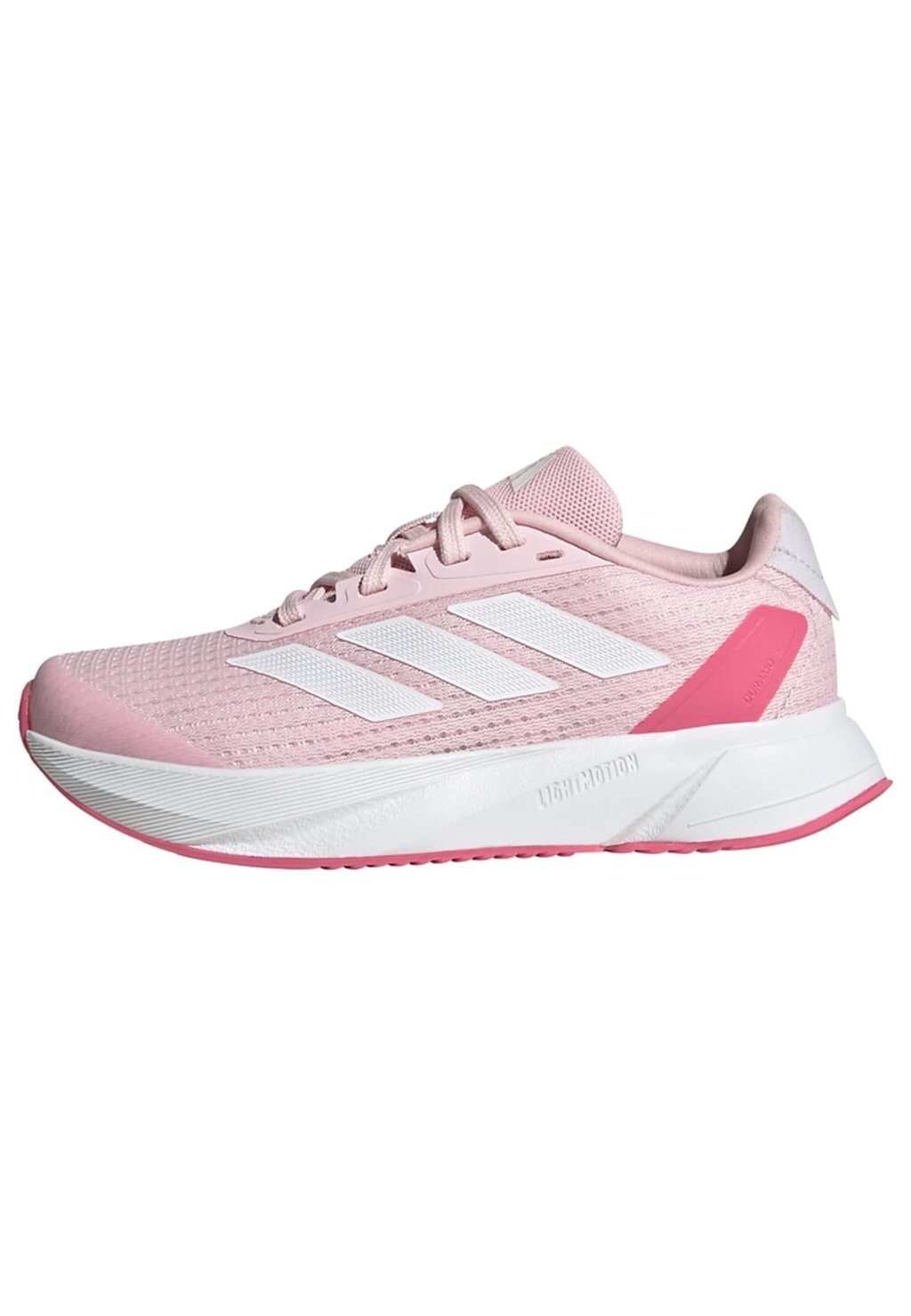 

Кроссовки нейтрального цвета Duramo Sl K Adidas, цвет clear pink cloud white pink fusion