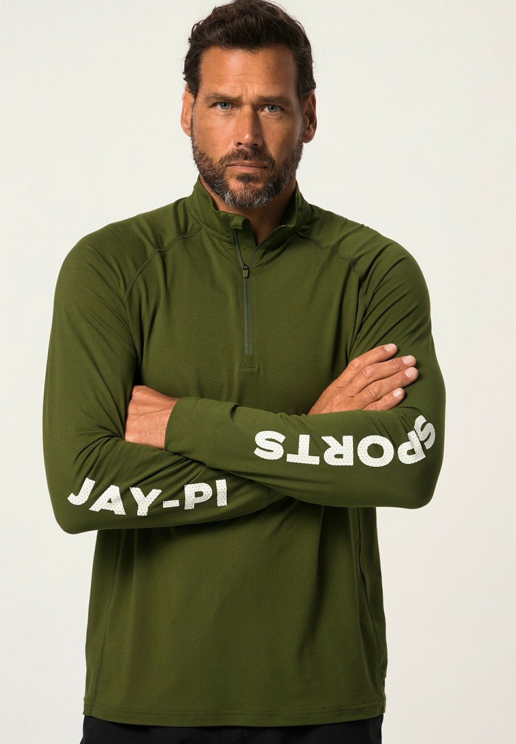 Рубашка с длинными рукавами FUNTIONS-LONGSLEEVE FLEXNAMIC FITNESS QUICKDRY STEHKRAGEN JP1880, цвет sea ​​green