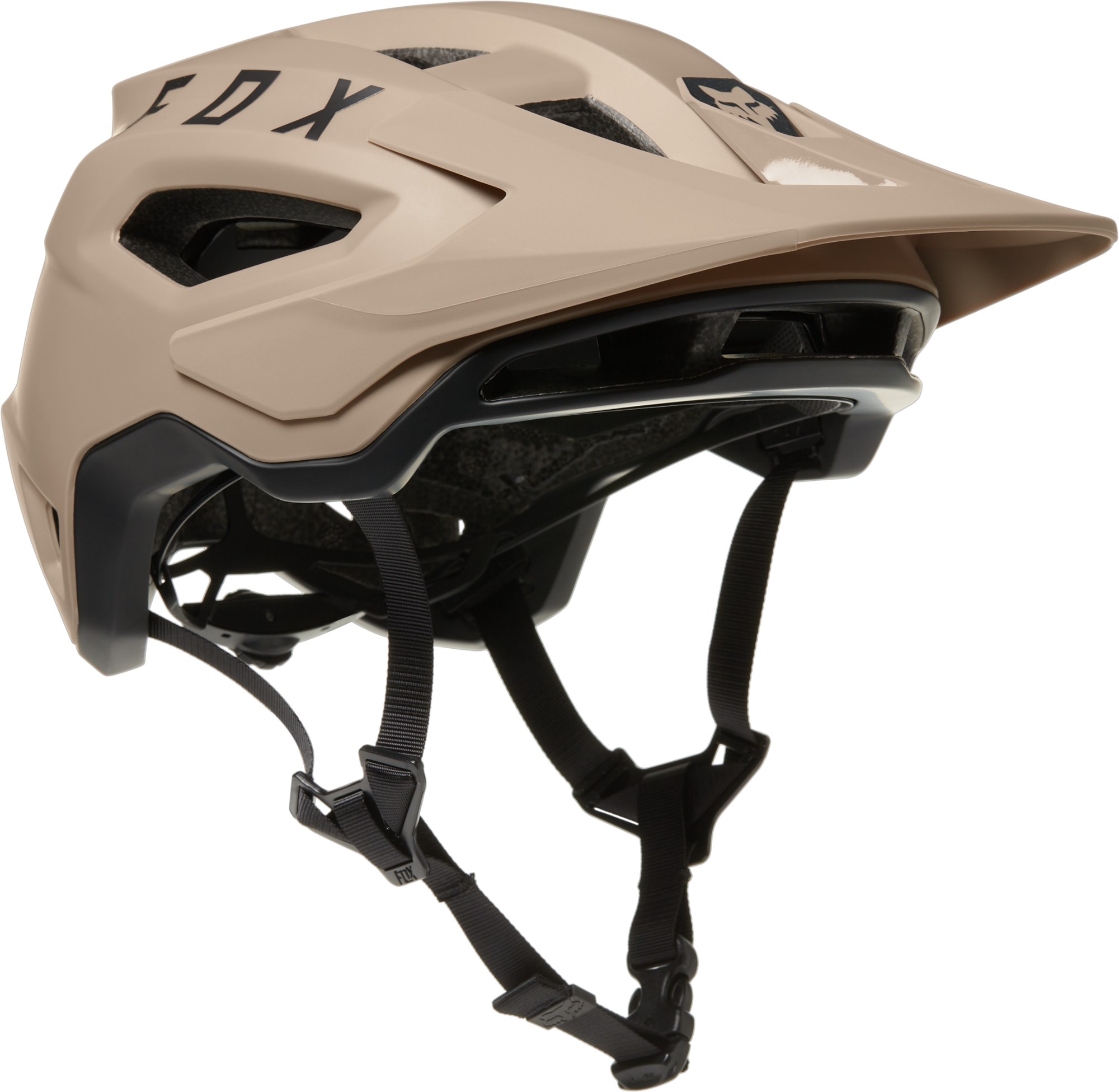 Велосипедный шлем Speedframe Mips Fox, коричневый