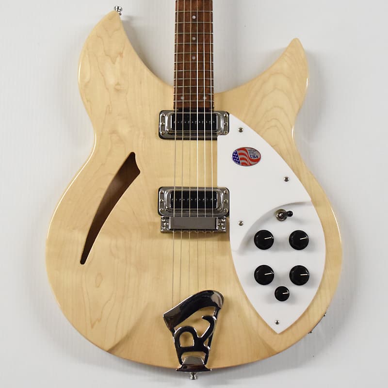 Электрогитара Rickenbacker 330 Thinline Semi-Hollow Electric Guitar - Mapleglo