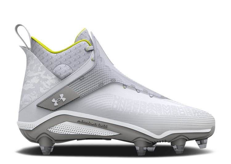 

Кроссовки Under Armour HIGHLIGHT HAMMER D 'WHITE METALLIC SILVER', белый