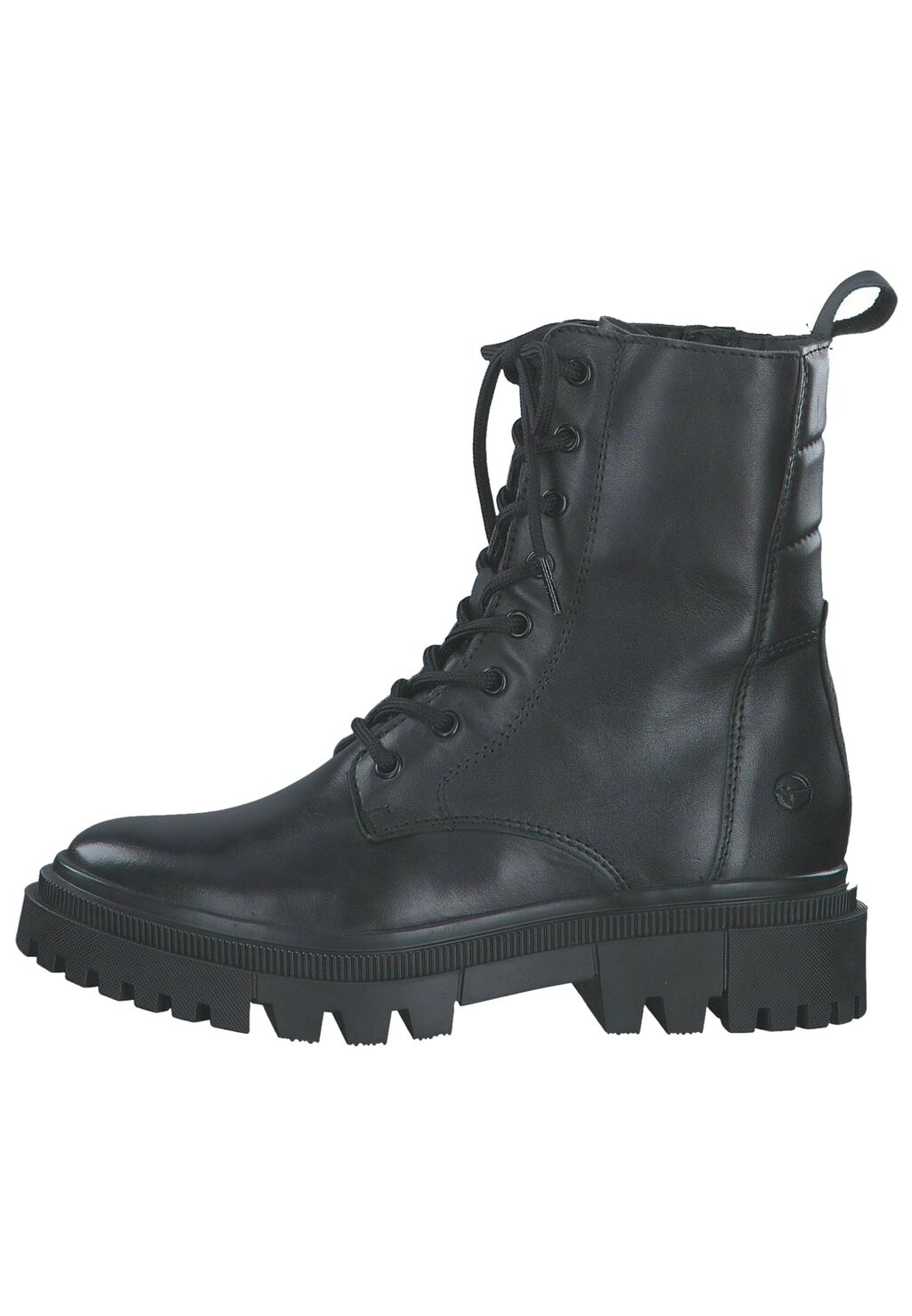 

Ботинки на платформе Tamaris, цвет black leather