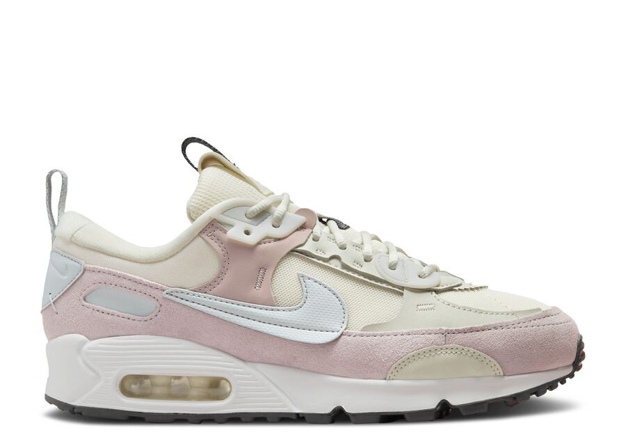 

Кроссовки Nike Wmns Air Max 90 Futura 'Pale Ivory Platinum Violet', кремовый