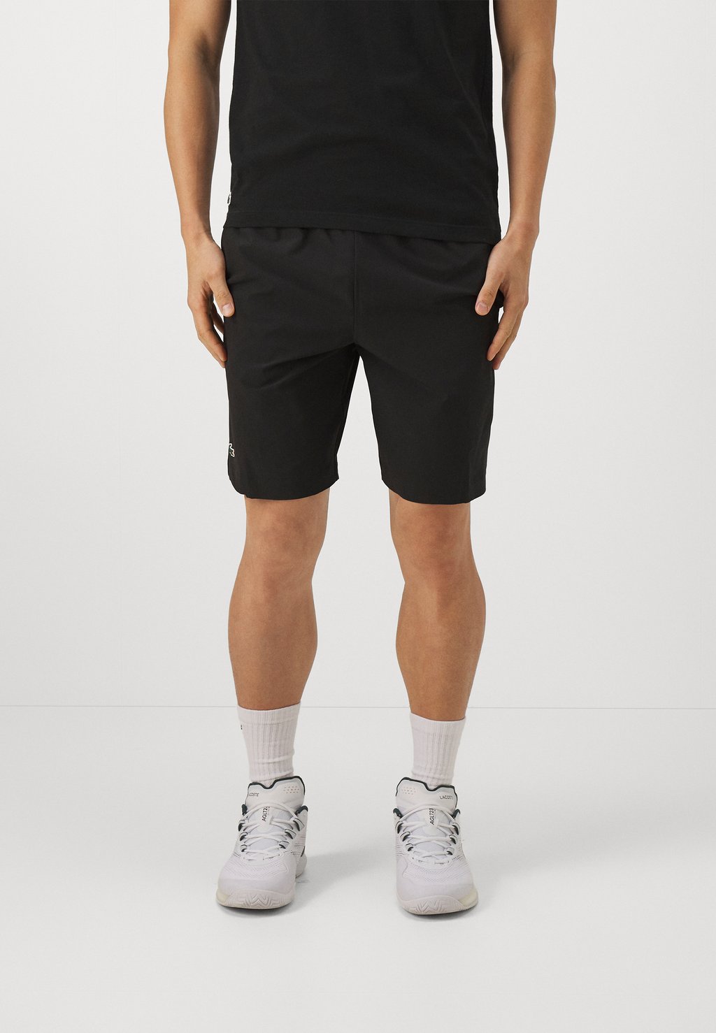 Спортивные шорты Sports Shorts Lacoste, черный спортивные шорты sports shorts lacoste цвет navy blue