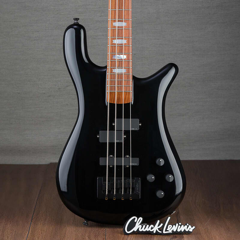 

Басс гитара Spector USA Custom NS2 Bass Guitar - Black High Gloss - #1497