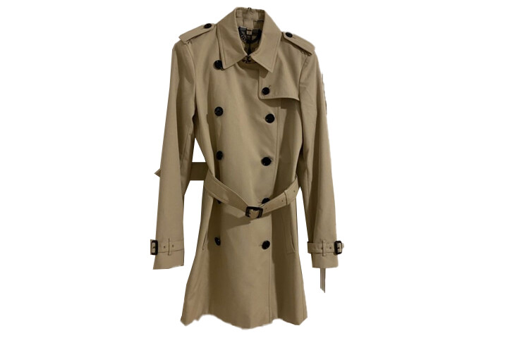 

Пальто женское Burberry, хаки