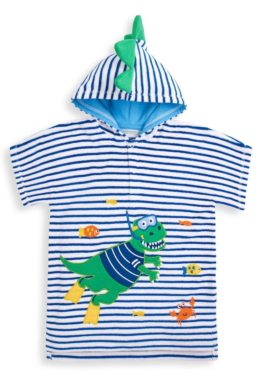 

Полотенце банное JoJo Maman Bébé, цвет cobalt