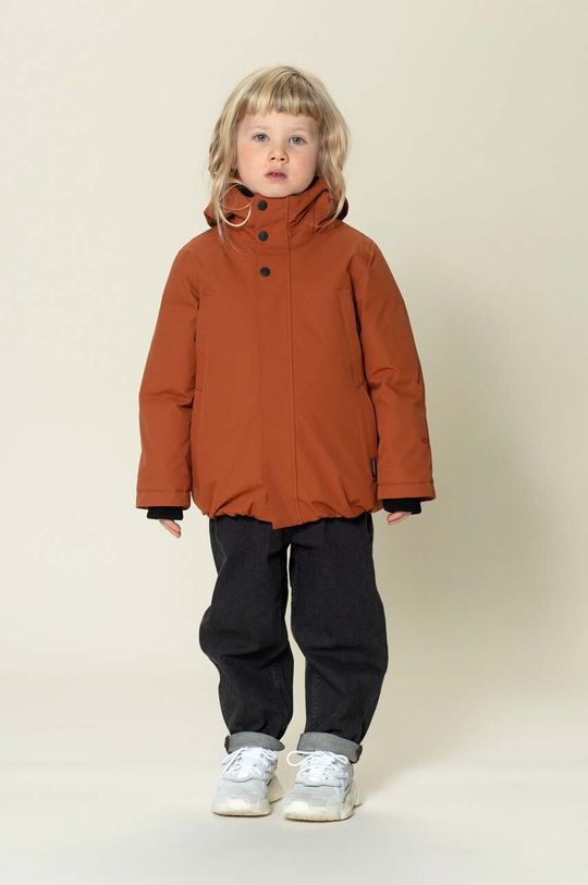 цена Детская куртка Gosoaky CHIPMUNK, коричневый