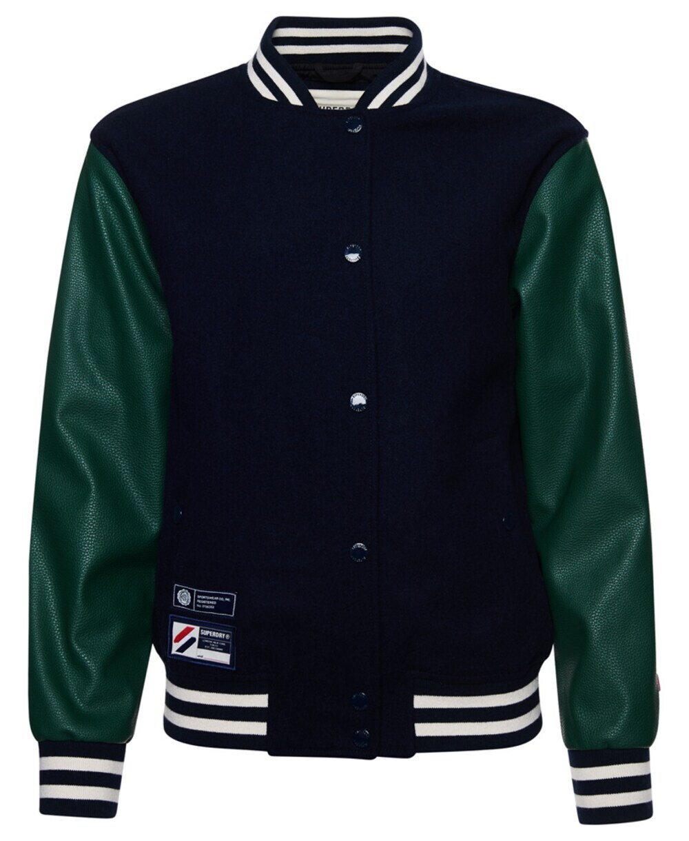

Межсезонная куртка Superdry, морской синий