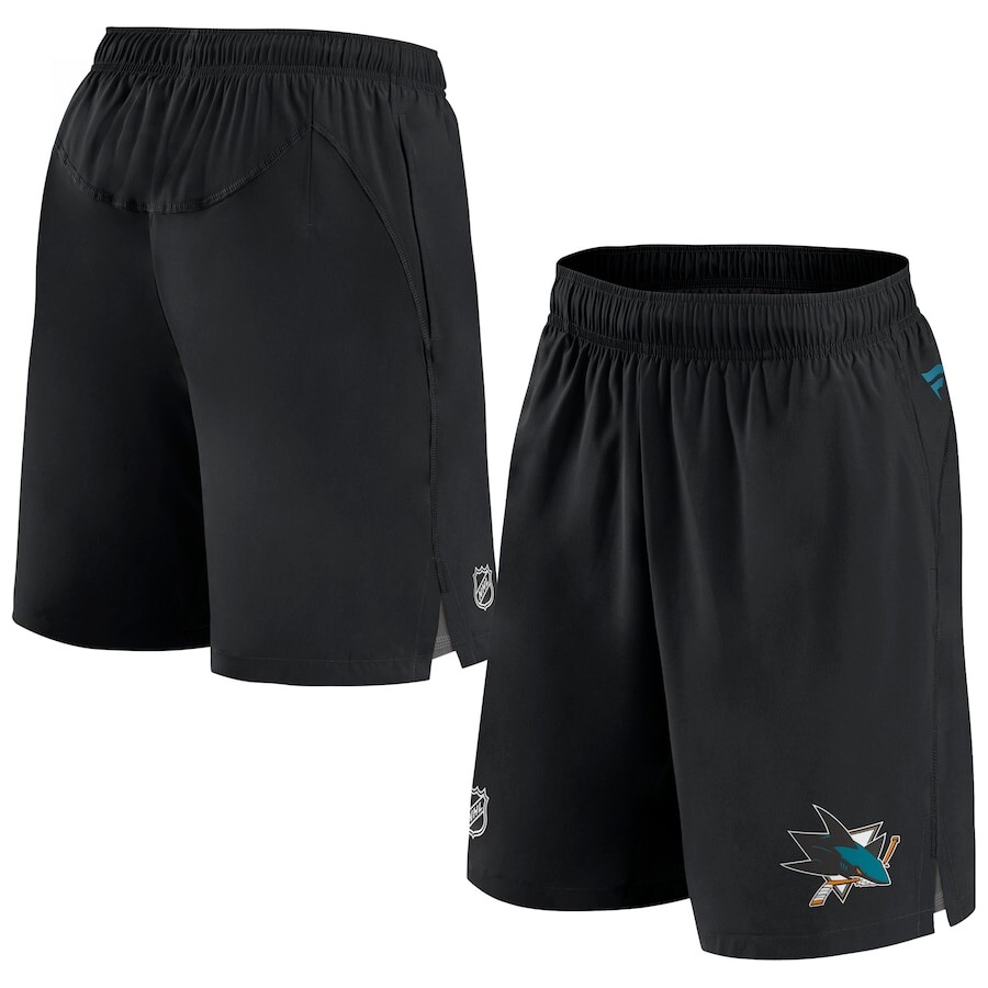 

Шорты Fanatics Branded San Jose Sharks, черный