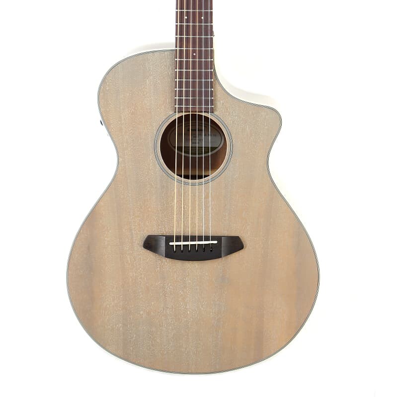 

Акустическая гитара Breedlove Discovery Concert Seaside CE Mahogany-Mahogany