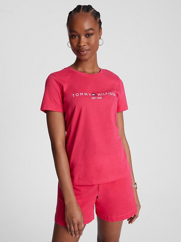 

Футболка с логотипом Томми Tommy Hilfiger