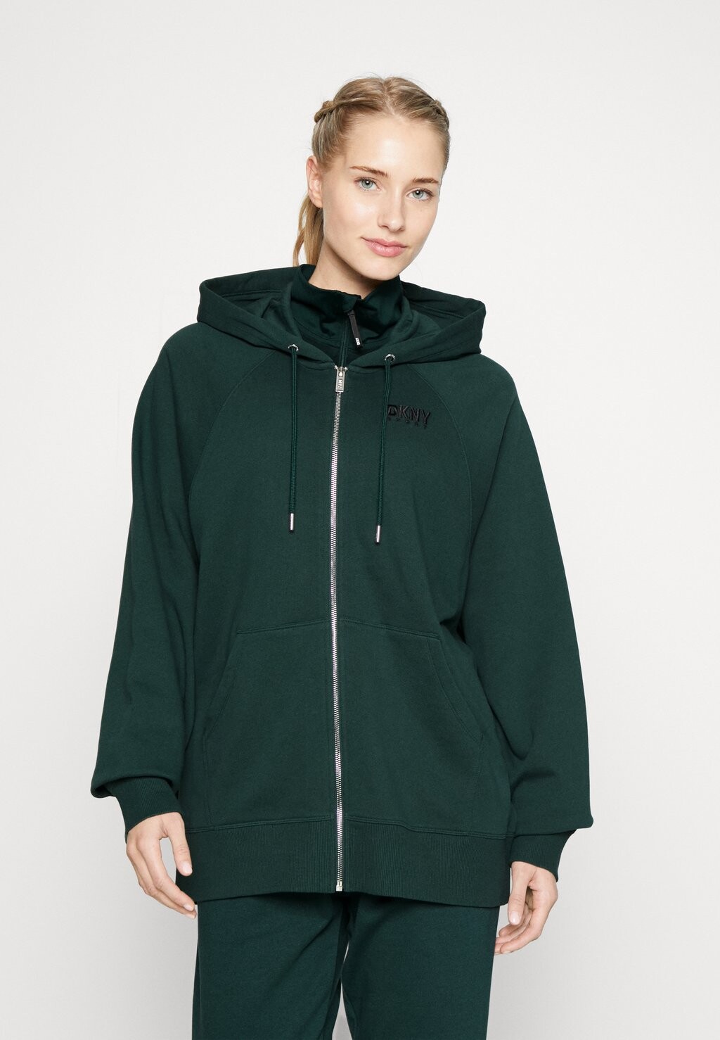 

Толстовка на молнии DKNY